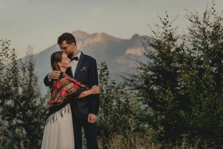 Aneta & Marcin - Sesja ślubna w górach